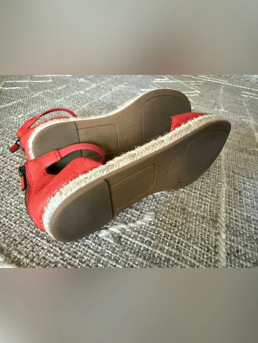 Eileen Fisher classic espadrille